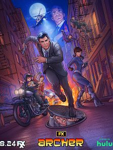 poster de la série Archer (2009) Saison 13