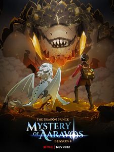 poster de la série Le Prince des dragons Saison 4