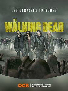 poster de la série The Walking Dead Saison 3