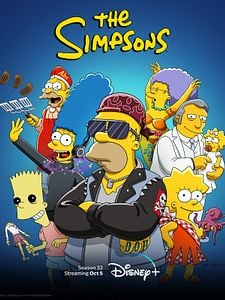 poster de la série Les Simpson Saison 33