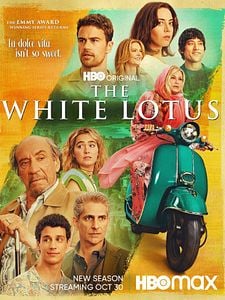 poster de la série The White Lotus Saison 2