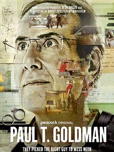 poster de la série Paul T. Goldman Saison 1