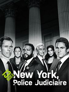 poster de la série New York Police Judiciaire Saison 24