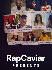 poster de la série RapCaviar présente Saison 1