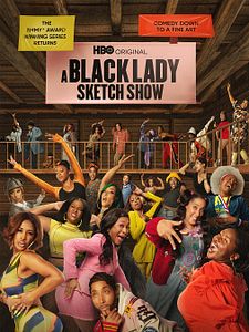 poster de la série A Black Lady Sketch Show Saison 3