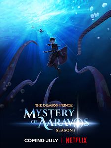 poster de la série Le Prince des dragons Saison 5