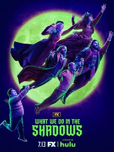 poster de la série What We Do In The Shadows Saison 5