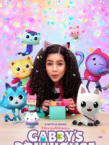 poster de la série Gabby et la maison magique Saison 4