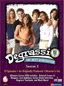 poster de la série Degrassi : Nouvelle génération Saison 5