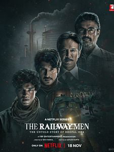 poster de la série The Railway Men : Les héros de Bhopal Saison 1