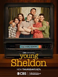 poster de la série Young Sheldon Saison 7