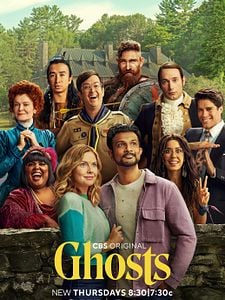 poster de la série Ghosts : fantômes à la maison Saison 3