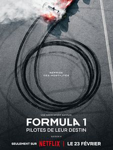 poster de la série Formula 1 : pilotes de leur destin Saison 6