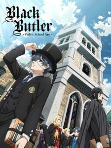 poster de la série Black Butler Saison 5