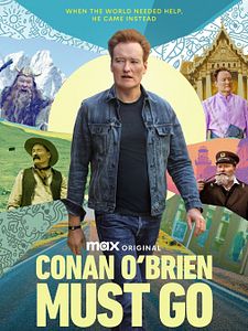 poster de la série Conan O'Brien Must Go Saison 1