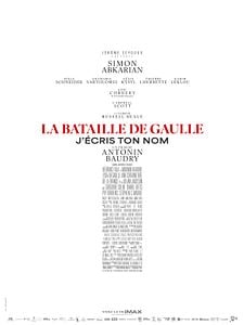 La Bataille de Gaulle : J'écris ton nom