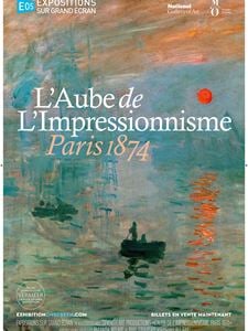 L'aube de l'impressionnisme : Paris 1874