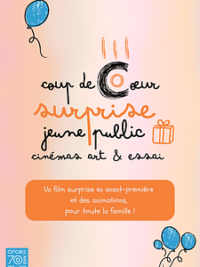 Coup de coeur surprise Jeune Public -1- AFCAE Février 2026