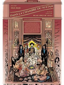 Dans la chambre du sultan