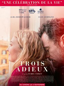 Trois adieux