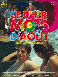 Ce cher mois d'août