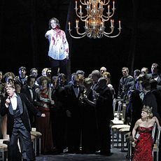 Photo 1 pour Macbeth (Pathé Live)