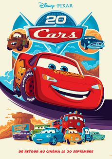 poster de Cars