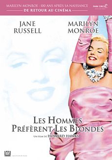 poster de Les Hommes préfèrent les blondes