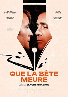 poster de Que la bête meure