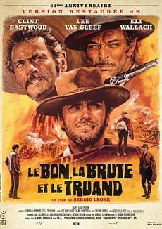 poster de Le Bon, la brute et le truand