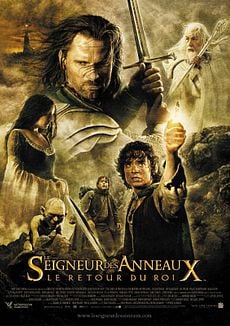 poster de Le Seigneur des anneaux : le retour du roi