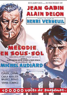 poster de Mélodie en sous-sol