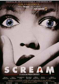 poster de Scream