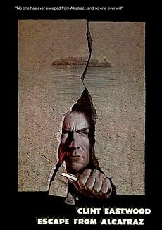 poster de L'Evadé d'Alcatraz