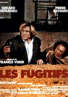poster de Les Fugitifs
