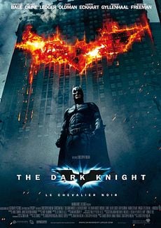 poster de The Dark Knight, Le Chevalier Noir