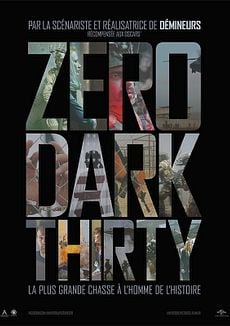 poster de Zero Dark Thirty