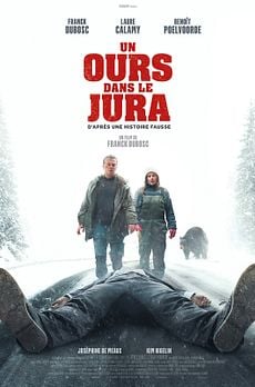 Un ours dans le jura