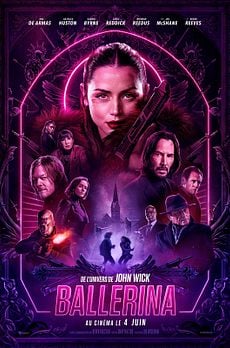 De l'univers de John Wick : Ballerina