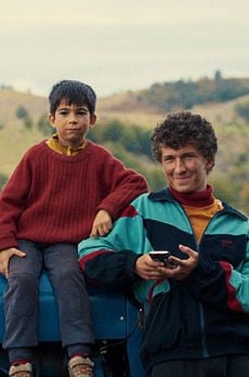 Le Garçon qui faisait danser les collines 