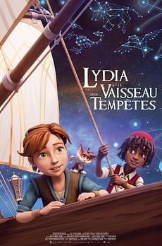 Lydia et le vaisseau des tempêtes