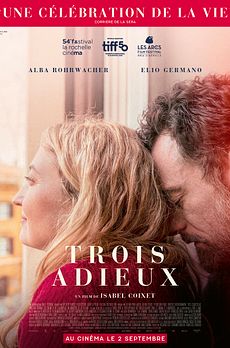 Trois adieux