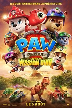 La Pat' Patrouille : Le film mission Dino