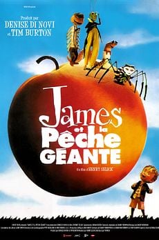 James et la pêche géante