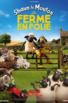 Shaun le Mouton : la ferme en folie