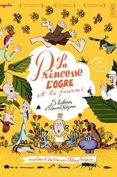 La Princesse, l'ogre et la fourmi