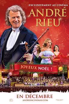 Concert de Noël 2025 d'André Rieu : Joyeux Noël !