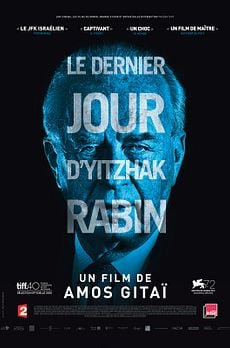Le dernier jour d'Yitzhak Rabin