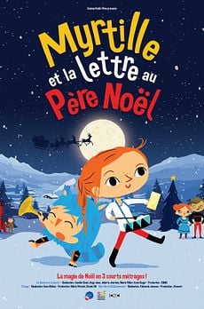 Myrtille et la lettre au Père Noël