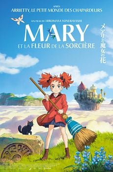 Mary et la fleur de la sorcière